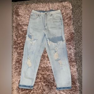 Wild fable torn Jeans